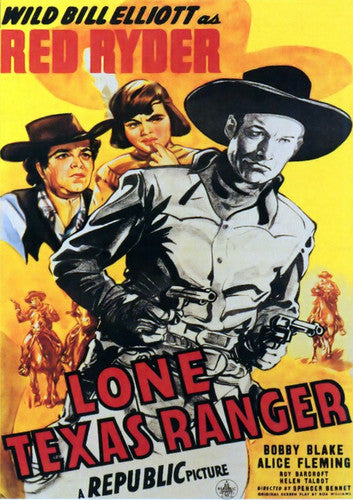 Lone Texas Ranger - Lone Texas Ranger - DVD