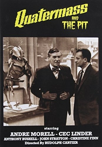 Quatermass & The Pit - Quatermass & The Pit - DVD