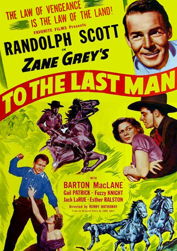 To The Last Man - To The Last Man - DVD