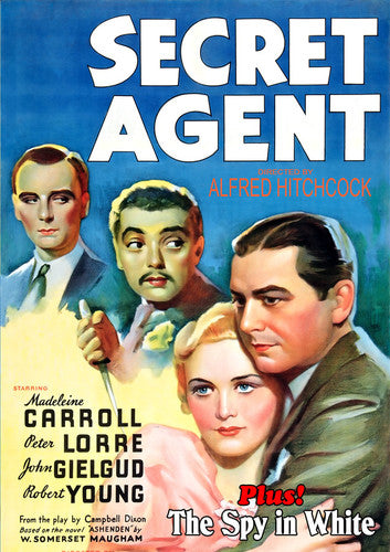 Spy In White / Secret Agent - Spy In White / Secret Agent - DVD