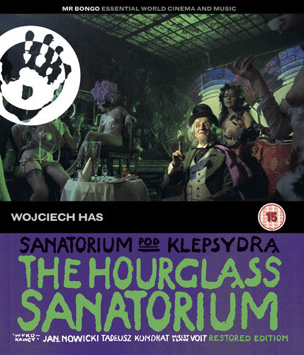 Hourglass Sanatorium - Hourglass Sanatorium - Blu-ray
