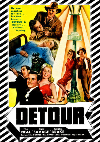Detour (1945) - Detour (1945) - DVD
