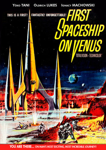 First Spaceship On Venus - First Spaceship On Venus - DVD