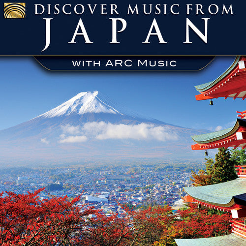 the album cover for Discover Music From Japan / Various Uk - Discover Music from Japan with Arc Music