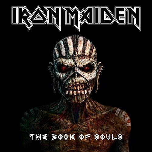 Iron Maiden - Book Of Souls - Vinyl Record