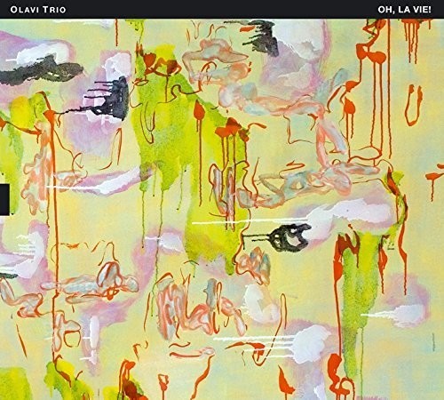 the album cover for Olavi Trio - Oh la Vie