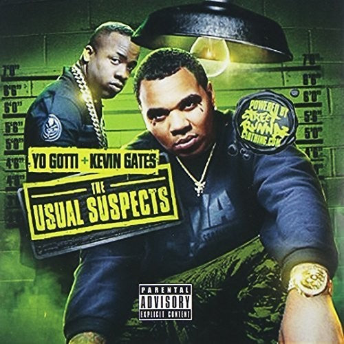 Yo Gotti / Gates,kevin - Usual Suspects 5 - Music CD