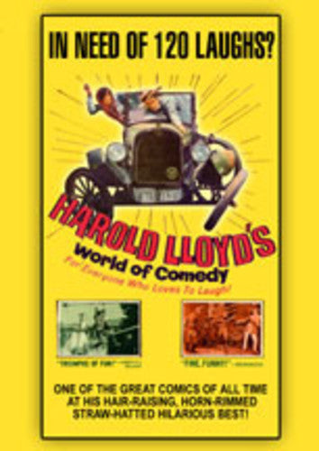 Harold Lloyd's World Of - Harold Lloyd's World Of - DVD
