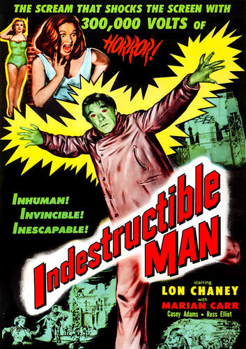 Indestructible Man - Indestructible Man - DVD