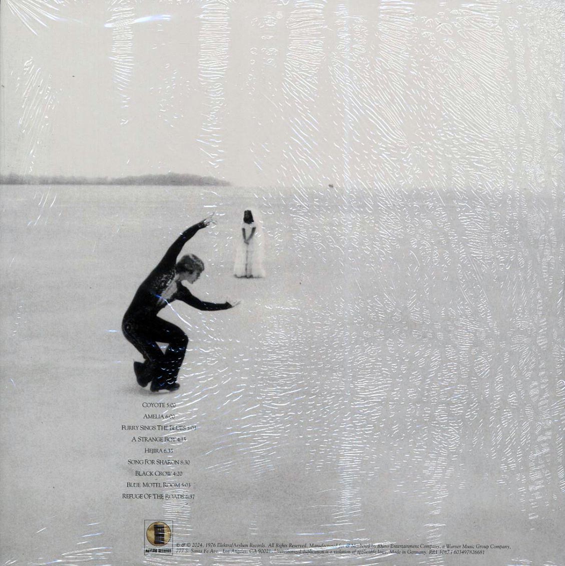 Joni Mitchell - Hejira (silver vinyl) (remastered) Vinyl Record
