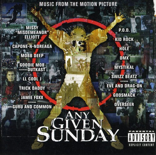 the album cover for John Ottman - Any Given Sunday (Original Motion Picture Soundtrack)