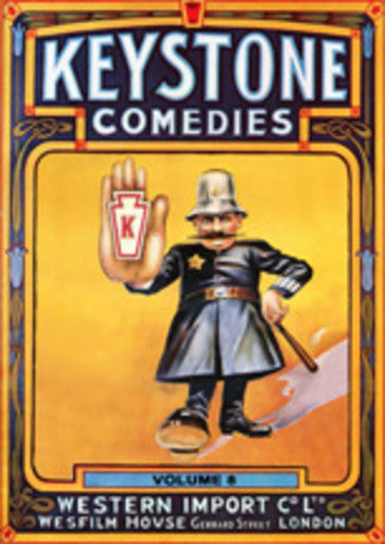 Keystone Comedies 8 - Keystone Comedies 8 - DVD