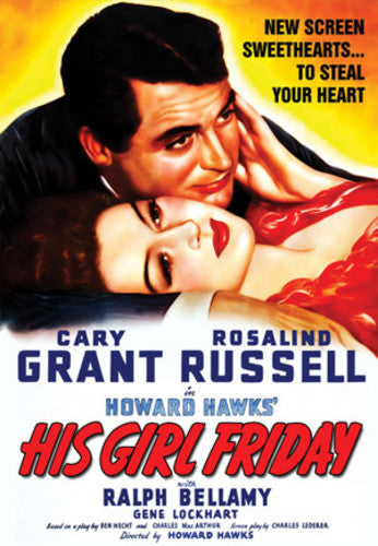 His Girl Friday - His Girl Friday - DVD
