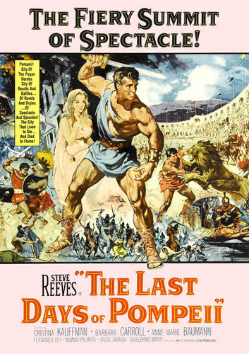 Last Days Of Pompeii ('59) - Last Days Of Pompeii ('59) - DVD