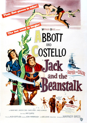 Jack & The Beanstalk ('52) - Jack & The Beanstalk ('52) - DVD