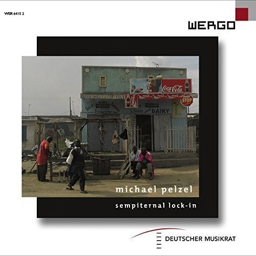 the album cover for M Pelzel / Kalitzke,Johannes / Hirsch,Peter - Sempiternal Lock-In Sculture Di Suono