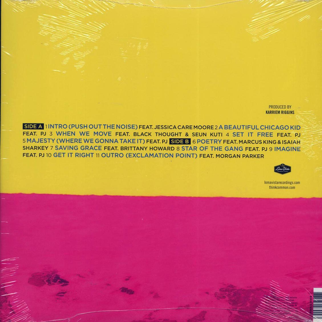 Common - A Beautiful Revolution Pt 2 (green vinyl) Vinyl Record