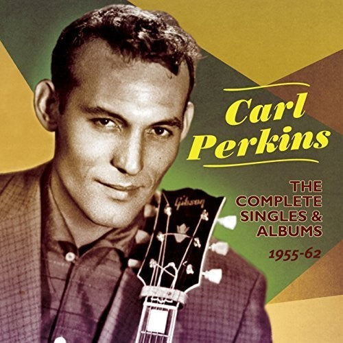 Complete Singles and Albums 1955-62 Music CD