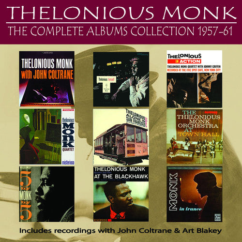 Complete Albums Collection: 1957-1961 Music CD