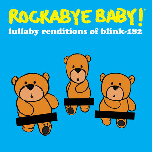 Lullaby Renditions of Blink 182 Music CD