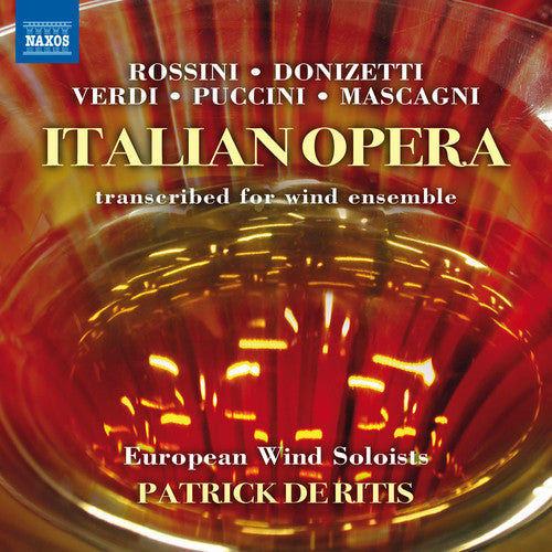 Puccini / European Wind Soloists / De Ritis - Italian Opera - Transcribed For Woodwind Ensemble - Music CD