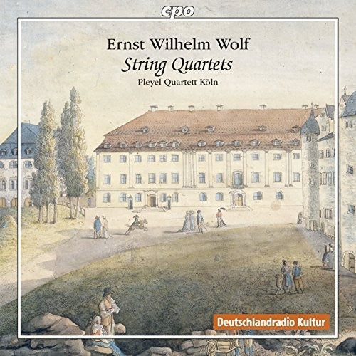 Wolf / Pleyel Quartet Cologne - String Quartets - Music CD