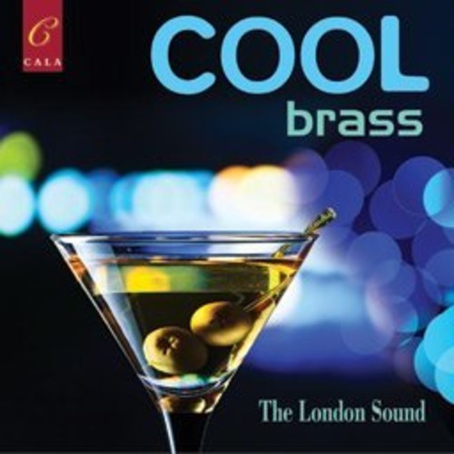 the album cover for London Sound - Cool Brass
