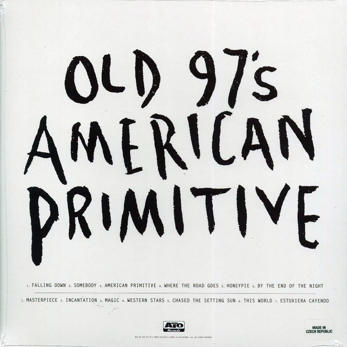 Old 97's - American Primitive (olive green vinyl) Vinyl Record