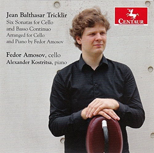 Tricklir / Amosov / Kostritsa - Six Sonatas For Cello & Basso Continuo - Music CD