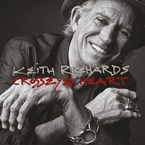 the album cover for Keith Richards - Crosseyed Heart