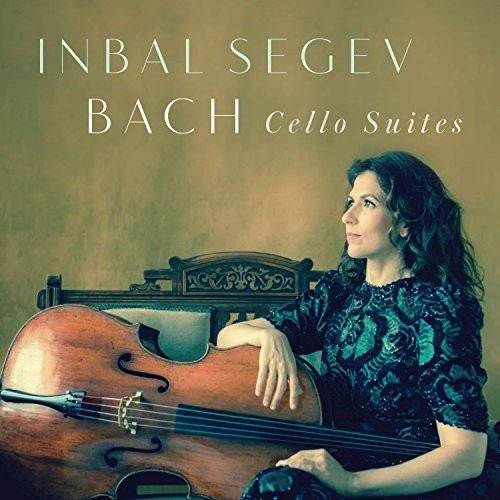 Bach,j.s. / Segev,inbal - Six Cello Suites - Music CD