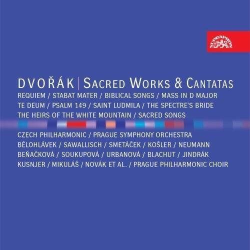 Dvorak / Prague Philharmonic Choir - Sacred Works & Cantatas - Music CD