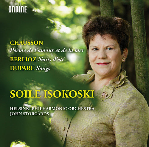 Chausson / Isokoski / Helsinki Philharmonic Orch - Poeme De L'amour Et De Lar Mer / Nuits D Ete - Music CD
