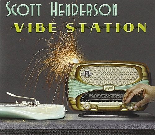 Henderson,scott - Vibe Station - Music CD