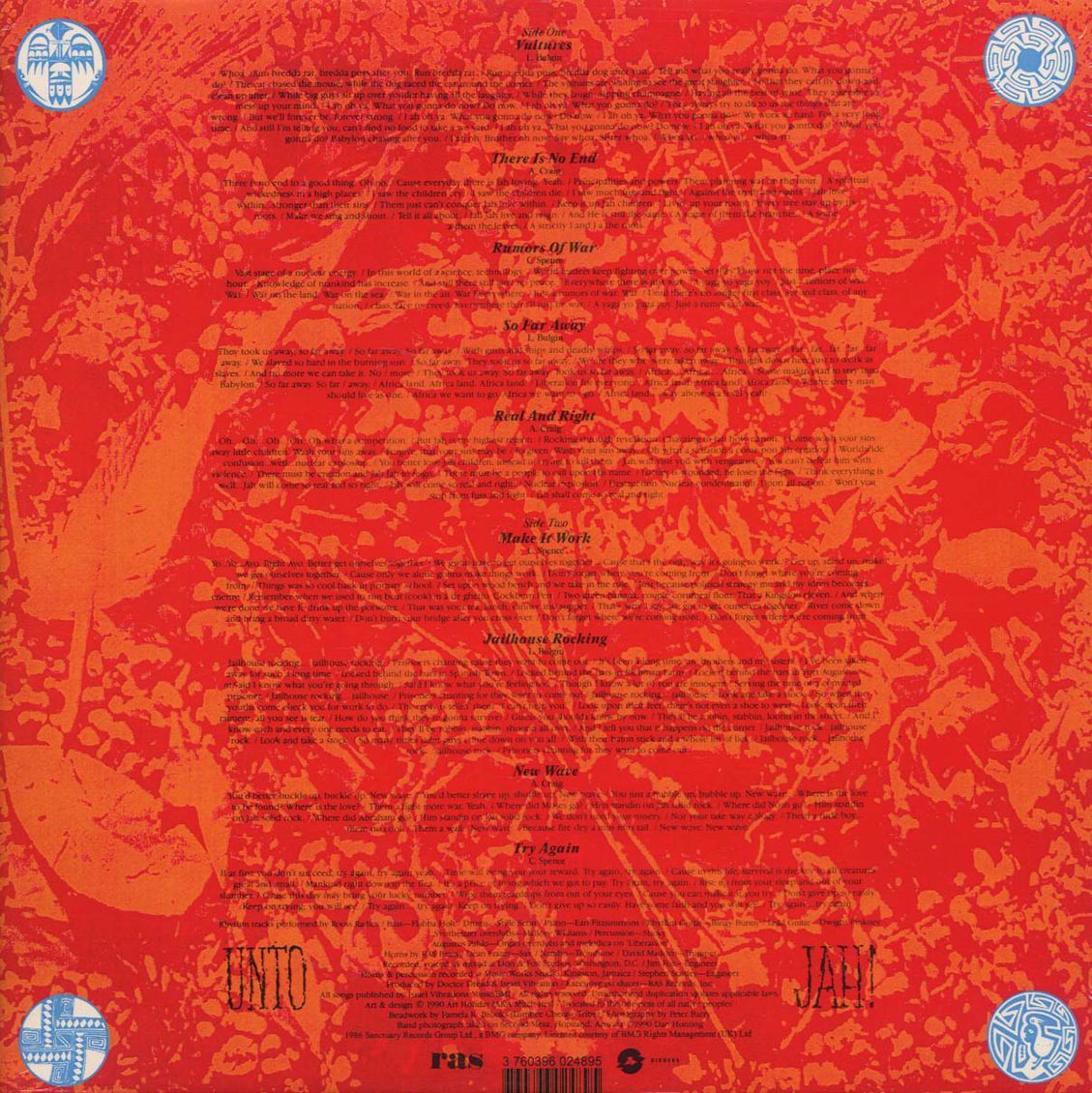Israel Vibration - Praises (180g) (remastered) Vinyl Record