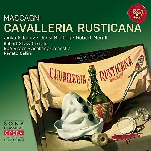 Mascagni / Milanov / Rca Victor Symphony Orchestra - Cavalleria Rusticana - Music CD