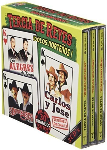 Tercia De Reyes Idolos / Various - Tercia De Reyes Idolos / Various - Music CD