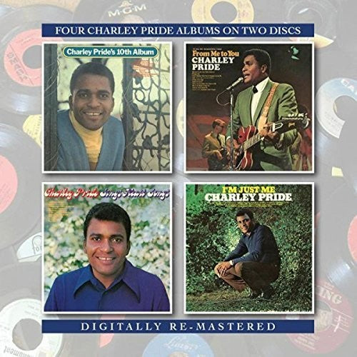Charley Pride's 10th Album/Sings Heart Songs/I'm Music CD
