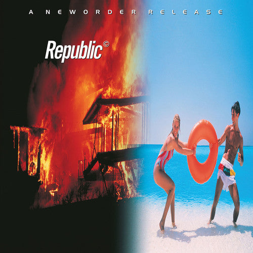 New Order - Republic Vinyl Record