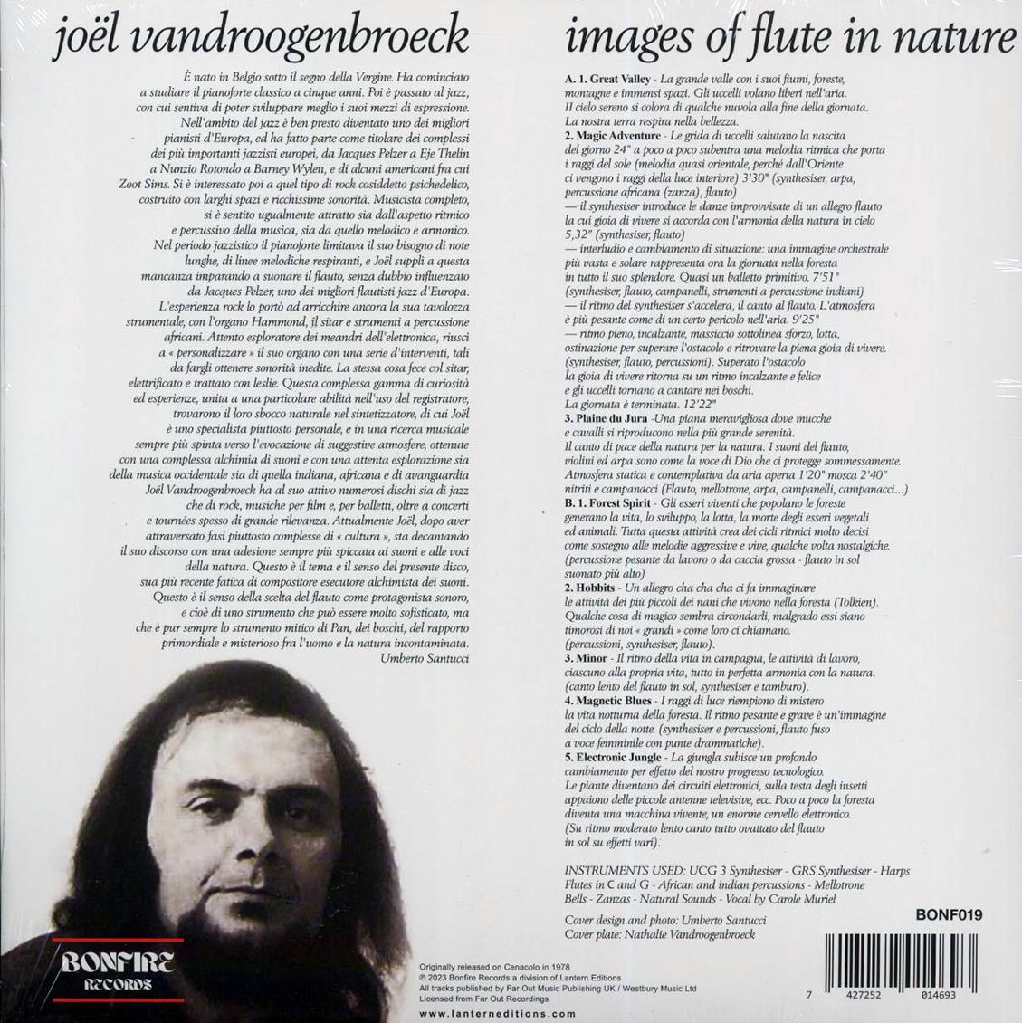 Joel Vandroogenbroeck - Images Of Flute In Nature Vinyl Record