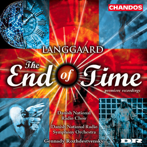 Langgaard / Pablovski / Andersen / Rozhdestvensky - End Of Time: Works For Chorus & Orchestra - Music CD