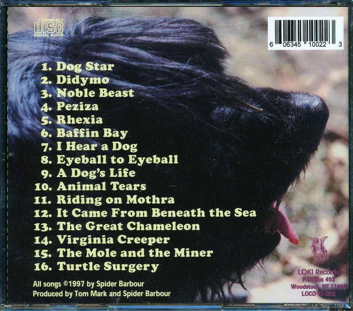 The Curmudgeons - I Hear A Dog Music CD