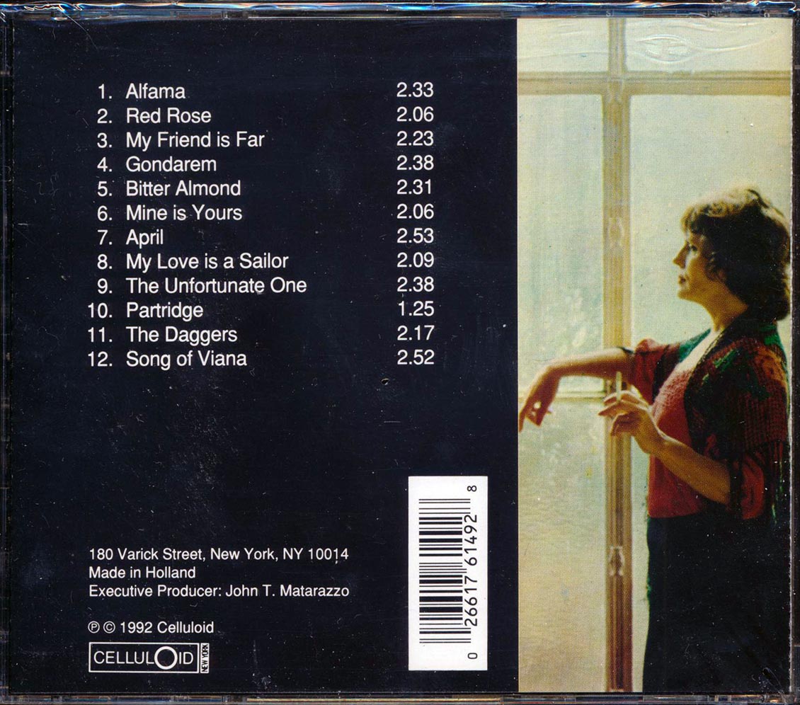 Amalia Rodrigues - Cantigas Numa Lingua Antiga Music CD