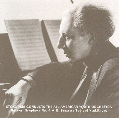 the album cover for Leopold Stokowski - Symphony 4: Death & Transfiguration