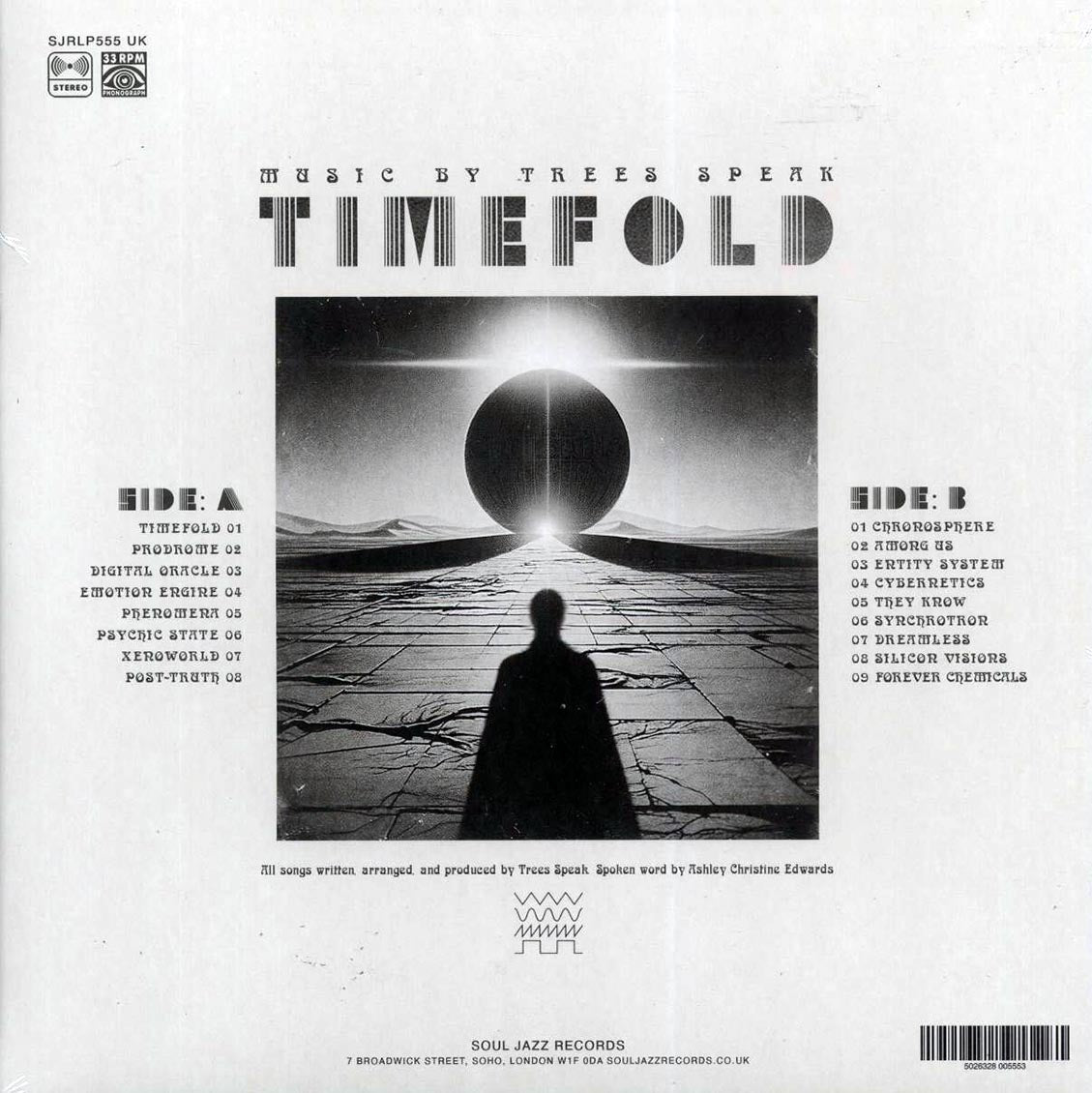 Trees Speak - TimeFold Vinyl Record