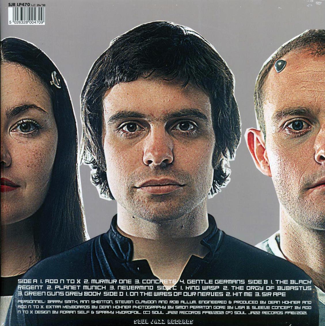 Add N To X - On The Wires Of Our Nerves (RSD 2021) (2xLP) (silver vinyl) Vinyl Record