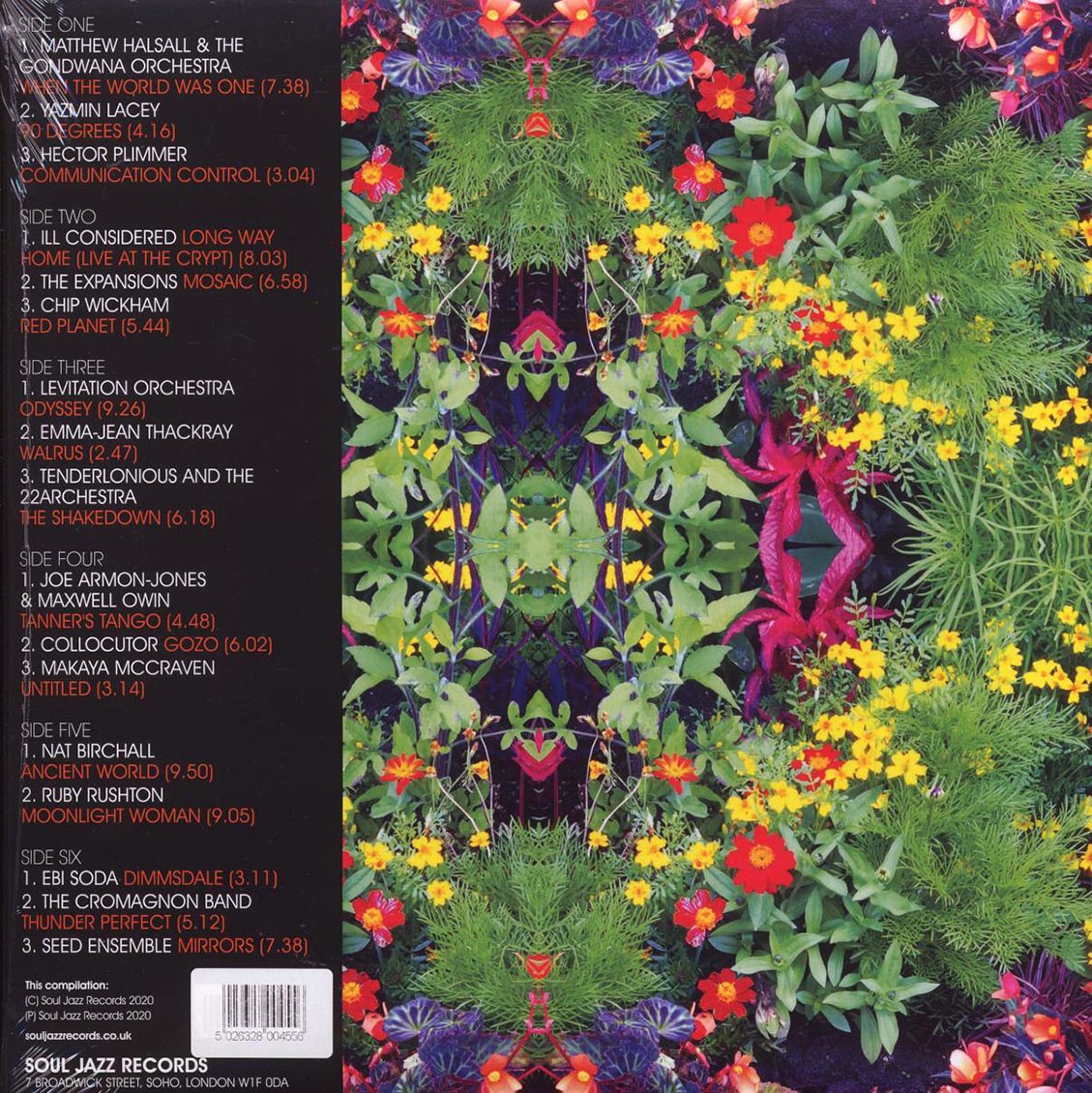 Matthew Halsall, Yazmin Lacey, Ill Considered, Etc. - Kaleidoscope: New Spirits Known & Unknown (ltd. ed.) (3xLP) (deluxe edition) (incl. a bonus 45rpm vinyl) Vinyl Record