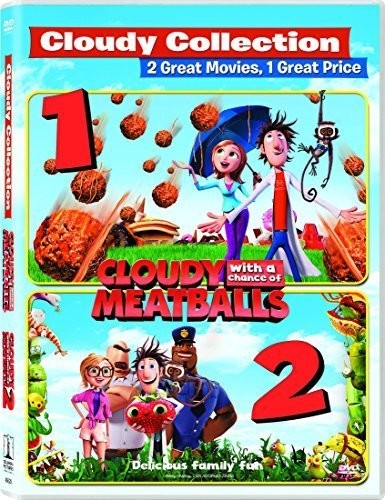 Cloudy With A Chance Of Meatballs / Cloudy With - Cloudy With A Chance Of Meatballs / Cloudy With - DVD