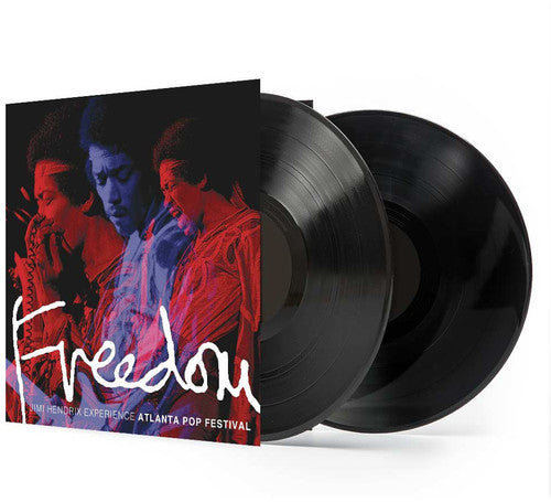 Jimi Hendrix - Freedom: Atlanta Pop Festival Vinyl Record