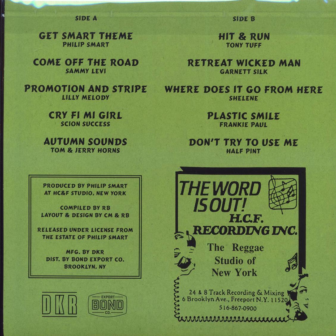 Half Pint, Frankie Paul, Tony Tuff, Philip Smart, Etc. - New Eclipsed: Dancehall From Philip Smart's HC&F Studio 1985-1996 Vinyl Record